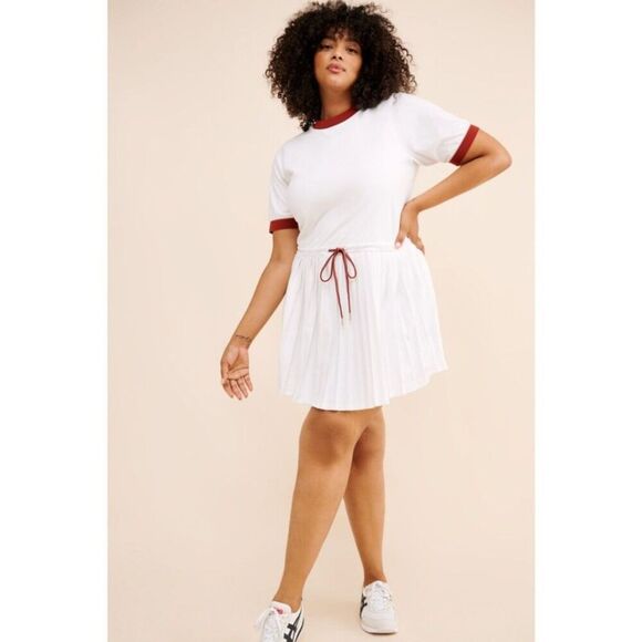 Varley Dresses & Skirts - NWT Anthropologie Plus Varley Trent Court Dress Size 2X